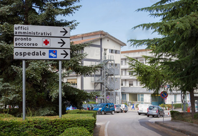 Presidio ospedaliero Luigi Curto di Polla - Sant'Arsenio