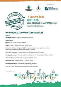 Dai borghi alle comunità energetiche