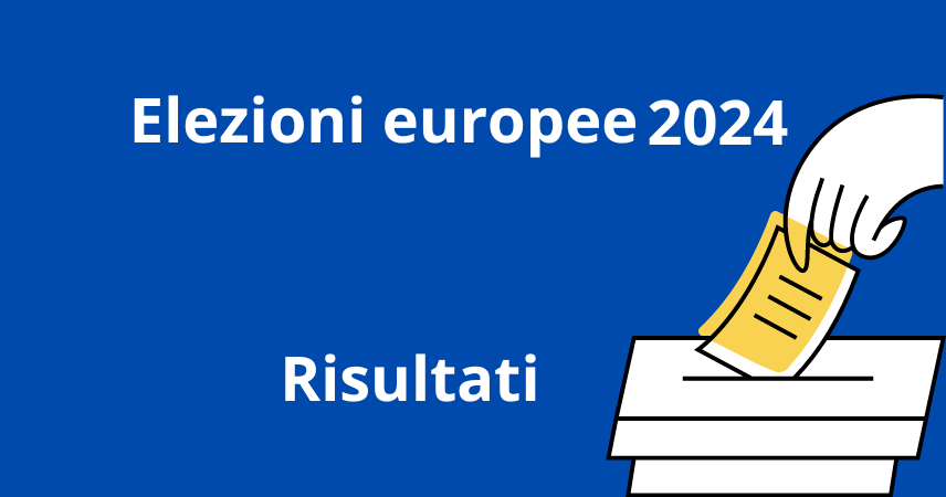 Elezioni  Europee 2024 – Risultati definitivi
